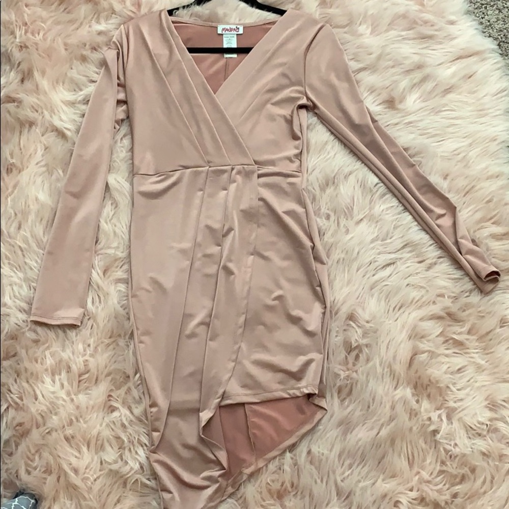 Nude dress